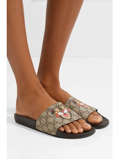 gucci berry slide|net a porter gucci slide.